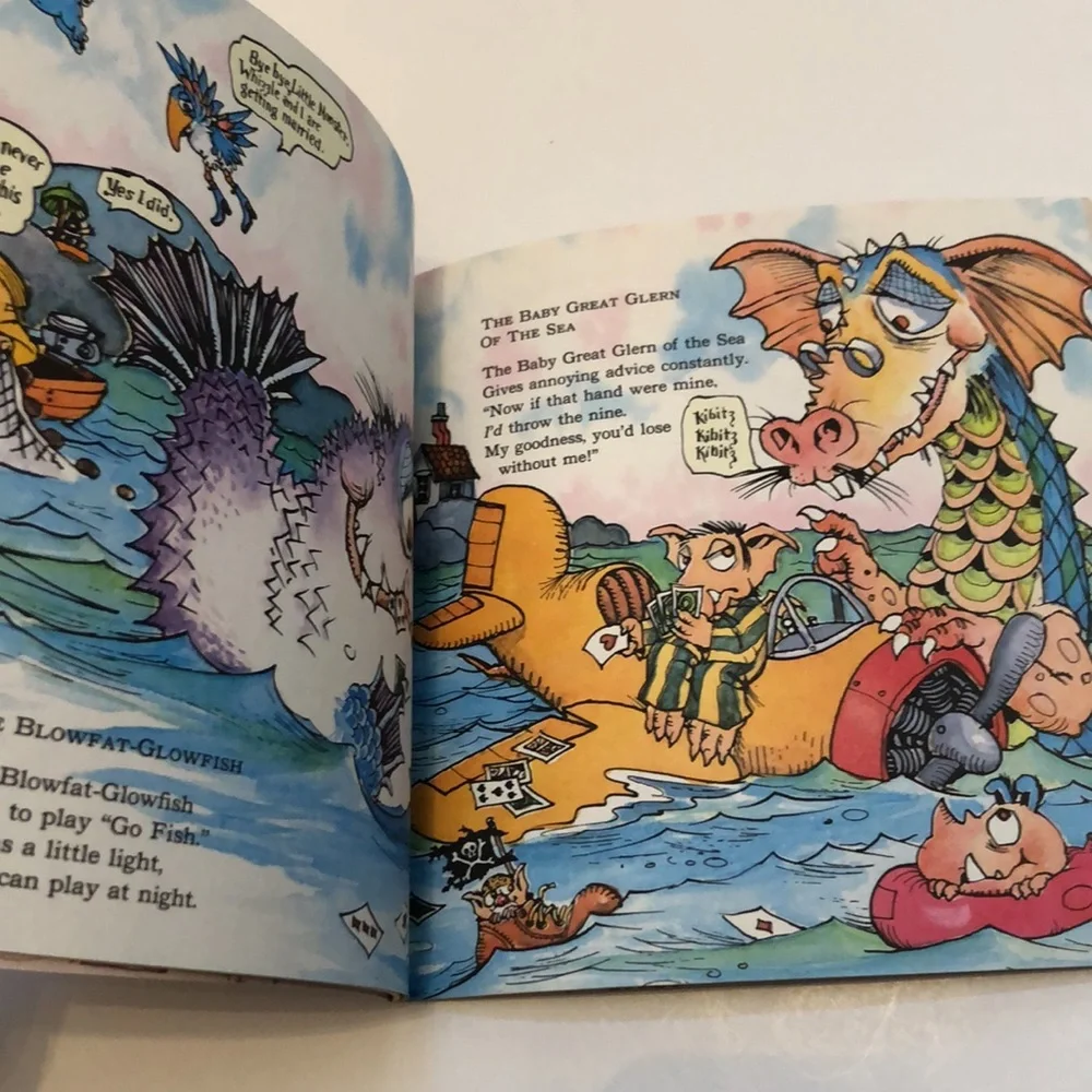 LITTLE MONSTER AT SCHOOL BOOK Little Monster Bedtime Book 1980s monster Books
